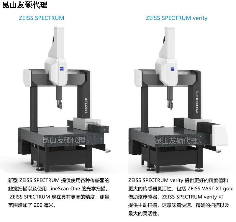 滨州滨州蔡司滨州三坐标SPECTRUM